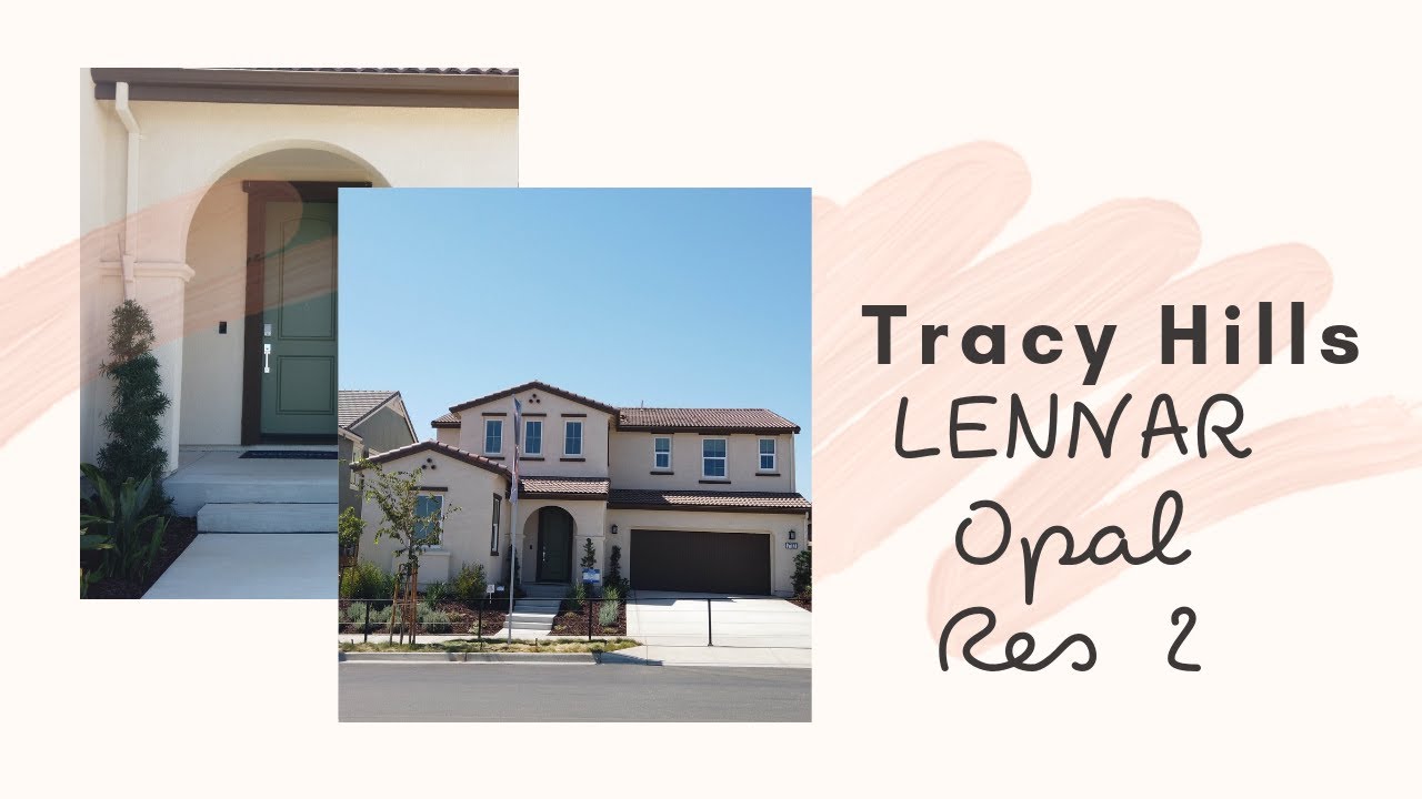 Tracy Hills New ConstructionLENNAR Opal Res 2 HomesByPasha Group