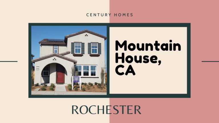 Mountain House, CA. Century Homes – Model Rochester