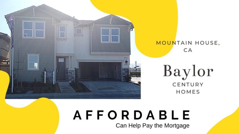 Mountain House – Century Homes Baylor – Home With In-law Unit