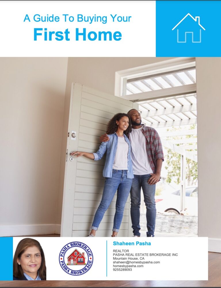 First Time Home Buyer’s Guide